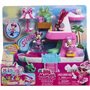 Jouet interactif - DISNEY MINNIE MOUSE - Le Yacht de Minnie - Yacht avec 14 accessoires