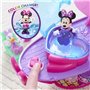 Jouet interactif - DISNEY MINNIE MOUSE - Le Yacht de Minnie - Yacht avec 14 accessoires, tenues changeantes et piscine