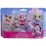 Figurines - DISNEY MINNIE MOUSE - Pack de 5 Figurines Minnie Mouse - Non articulées