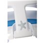 Siege de bain - DREAMBABY - Super confortable - Indicateur de détection de chaleur - 6 a 24 mois jusqu'a 13 kg - Blanc