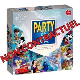 PARTY & CO Disney - Jeu de société - DUJARDIN - Défis autour de l'univers Disney pour toute la famille !