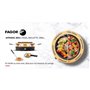 Pizza party 3 en 1 - FAGOR - FGAP120 - 1200 W - Pizza, raclette, grill