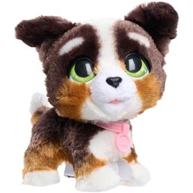 Jouet interactif - FURREAL FRIENDS - Chiot Grand Marcheur 23 cm - Animal interactif avec laisse