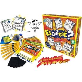 Goliath - Esquissé 6 joueurs - Jeu d'ambiance