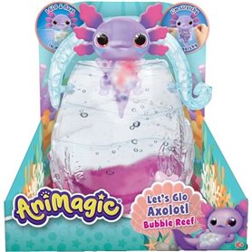 Peluche interactive - GOLIATH - Animagic Axolotl Aquarium