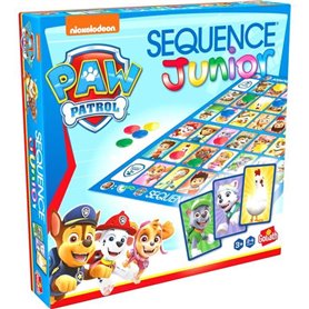 Jeu de société - GOLIATH - Sequence Junior Pat'Patrouille - Jeu familial des 3 ans