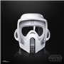 Casque électronique premium Scout Trooper, effets sonores, Star Wars : Le retour du jedi, pour adulte, Star Wars The Bla