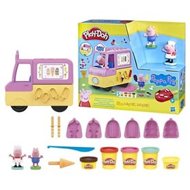 Play-Doh Peppa et le camion de glaces