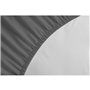 Drap housse - HOME LINGE PASSION - HP71762 - 90 x 190 cm + 30 cm bonnet - Microfibre - 82 g - Gris anthracite