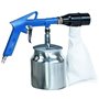 Pistolet de sablage pneumatique - SCHEPPACH - 113L/min - Embout caoutchouté et sac collecteur