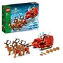 LEGO 40499 Le traîneau du Pere Noël - Set de construction pour enfants des 9 ans