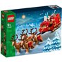 LEGO 40499 Le traîneau du Pere Noël - Set de construction pour enfants des 9 ans