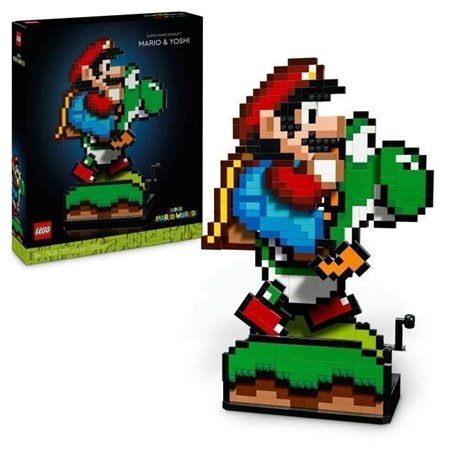 LEGO Super Mario 71438 Super Mario World Mario et Yoshi