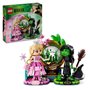 LEGO Wicked 75682 Figurines d'Elphaba et de Glinda - Idée Cadeau Anniversaire