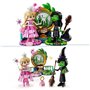 LEGO Wicked 75682 Figurines d'Elphaba et de Glinda - Idée Cadeau Anniversaire