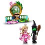 LEGO Wicked 75682 Figurines d'Elphaba et de Glinda - Idée Cadeau Anniversaire