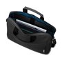 Sacoche pour ordinateur portable Lenovo T210 Noir - Design élégant et hydrofuge - Grande capacité de rangement