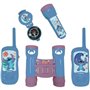 Kit d'aventurier avec talkies-walkies Stitch