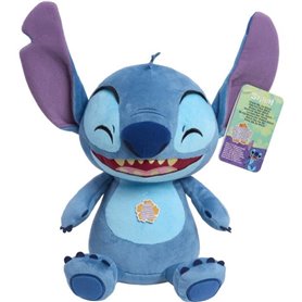 Peluche interactive - LICENCE /STITCH - Peluche Rit et Tremble Stitch - 25 cm