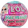 L.O.L. Surprise - Baby Mermaids - Queue de sirene change de couleur - 8 personnages a collectionner - Aléatoire