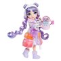 Rainbow High - Winter Wonderland - 1 poupée mannequin (Violet) de 27cm - 1 tenue magique et accessoires - Bonhomme de ne