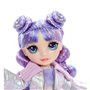 Rainbow High - Winter Wonderland - 1 poupée mannequin (Violet) de 27cm - 1 tenue magique et accessoires - Bonhomme de ne