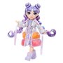 Rainbow High - Winter Wonderland - 1 poupée mannequin (Violet) de 27cm - 1 tenue magique et accessoires - Bonhomme de ne