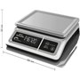 Balance professionnelle - LBP 50 Professional - USB - Gris - LITTLE BALANCE - Balance de cuisine - 50 kg