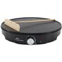 Crepiere - LITTLE BALANCE - 8757 - Happy Crepes - 1200 W - Noir