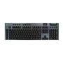 Clavier gamer - sans fil - Logitech G - G915 X - Switch clicky  - AZERTY - Noir