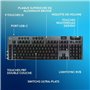 Clavier gamer - sans fil - Logitech G - G915 X - Switch clicky  - AZERTY - Noir