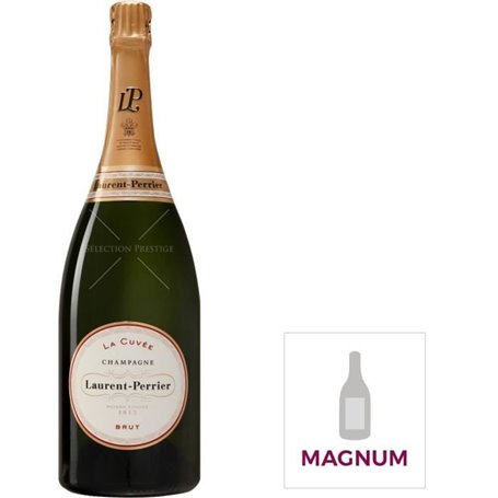 Champagne Laurent Perrier La Cuvée Brut - Magnum 1