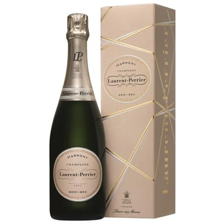 Champagne Laurent Perrier Harmony demi-sec avec étui - 75cl