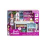 Pasticceria Barbie - MATTEL - HGB73 - Playset avec Accessoires - Blanc