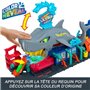 Hot Wheels City-Station de Lavage Requin-Coffret voiture Color Reveal HTN82