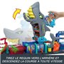 Hot Wheels City-Station de Lavage Requin-Coffret voiture Color Reveal HTN82