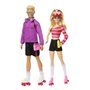 Barbie-Fashionistas-Coffret poupées et accessoires patins a roulettes HXK90