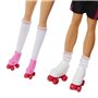 Barbie-Fashionistas-Coffret poupées et accessoires patins a roulettes HXK90