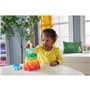 Fisher-Price-Empileur d'Anneaux avec 10 pieces en bois HXT77