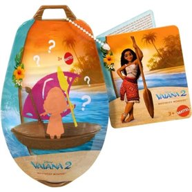 MATTEL Pirogue et ses 3 surprises JBT68 -Vaiana 2