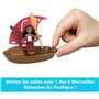 MATTEL Pirogue et ses 3 surprises JBT68 -Vaiana 2