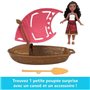 MATTEL Pirogue et ses 3 surprises JBT68 -Vaiana 2