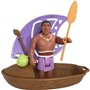 MATTEL Pirogue et ses 3 surprises JBT68 -Vaiana 2