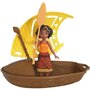 MATTEL Pirogue et ses 3 surprises JBT68 -Vaiana 2