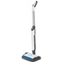MEDION H10 Nettoyeur Sol Dur sans Fil - Rouleau Brosse - Réservoirs Eau Propre/Sale - Fonction Auto-Nettoyage - Écran LED