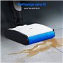 MEDION H10 Nettoyeur Sol Dur sans Fil - Rouleau Brosse - Réservoirs Eau Propre/Sale - Fonction Auto-Nettoyage - Écran LE