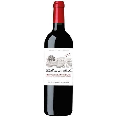 Vallon d'Arche 2020 Montagne Saint-Emilion - Vin rouge de Bordeaux