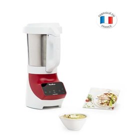 Moulinex LM924500 blender 2 L Mélangeur de table Rouge