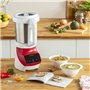 Moulinex LM924500 blender 2 L Mélangeur de table Rouge, Blanc