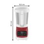 Moulinex LM924500 blender 2 L Mélangeur de table Rouge, Blanc